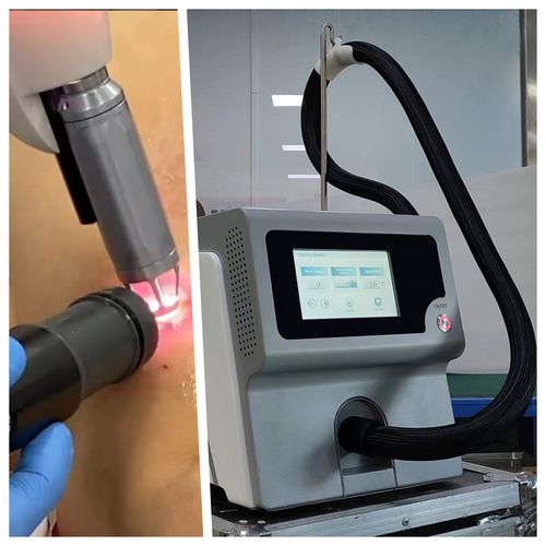 Cryotherapy unit - Cryo Zimmer skin Cooler-2 - Miramhoo Aesthetics - tabletop