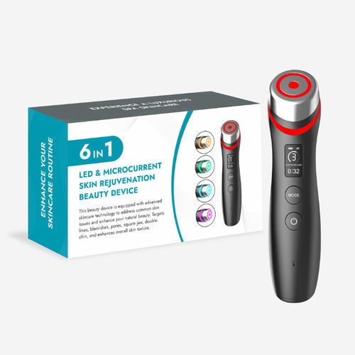 Hand-held body massager - BSF10 - Miramhoo Aesthetics - battery-powered