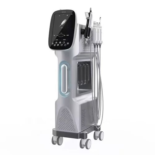 Oxyneedling therapy unit - 10 handle Hydradermabrasion&Oxygen - Miramhoo Aesthetics