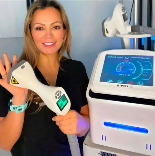 RF skin rejuvenation unit - Portable Velaslim 4 handle - Miramhoo Aesthetics - RF body contouring unit / vacuum suction body contouring unit / dermo-massage unit