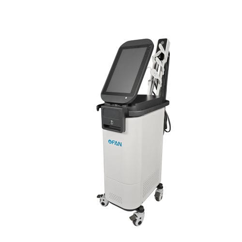 RF skin rejuvenation unit - EMSFACE  - Miramhoo Aesthetics - trolley-mounted