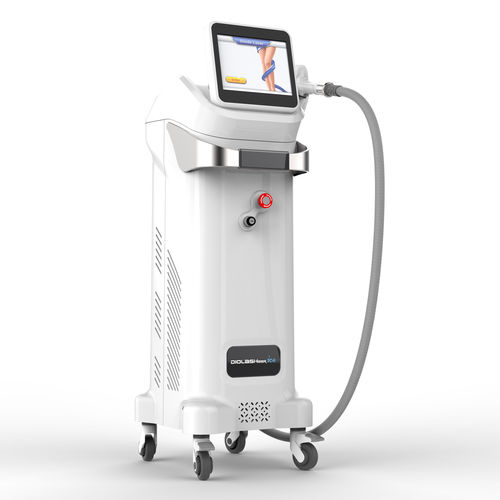 Diode laser - Miramhoo Aesthetics - hair removal / skin rejuvenation / trolley-mounted