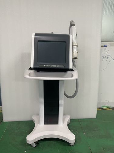 Pigmented lesion treatment laser - portable picolaser-6 - Miramhoo Aesthetics - skin rejuvenation / tattoo removal / Nd:YAG