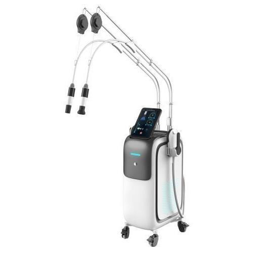 Microwave body contouring unit - Onda - Miramhoo Aesthetics - muscle electrical stimulation body contouring unit / trolley-mounted
