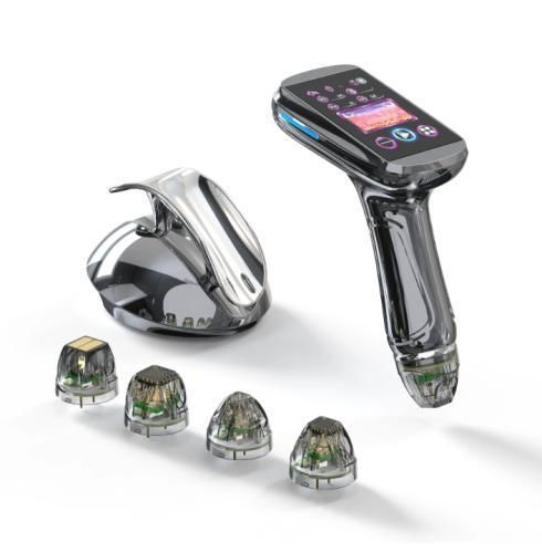 RF microneedling unit - Fractional Microneedle RF - Miramhoo Aesthetics - hand-held