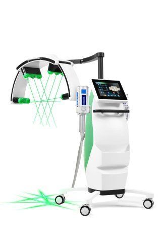 Laser body contouring unit - Emerald  - Miramhoo Aesthetics - dermo-massage unit / hand-held