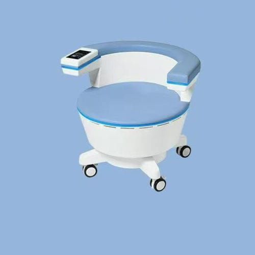 Pelvic floor rehabilitation system on casters - BetterPalvic - Miramhoo Aesthetics