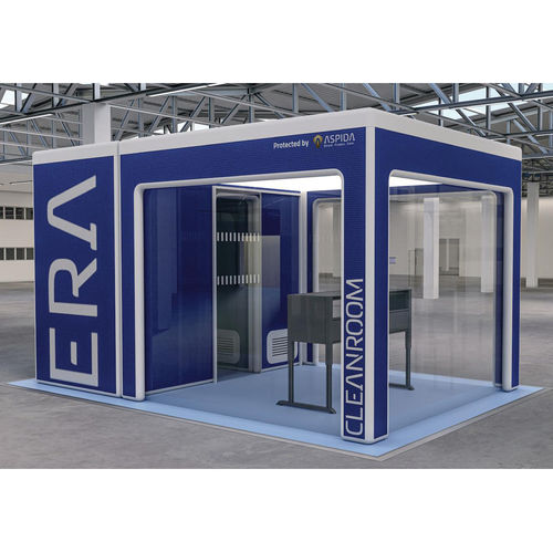 Clean room for the pharmaceutical industry - ERA - Aspida - modular / flexible