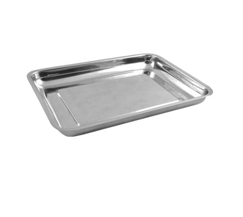 Metal instrument tray - DF-612-701 series - Dr Frigz Inc.