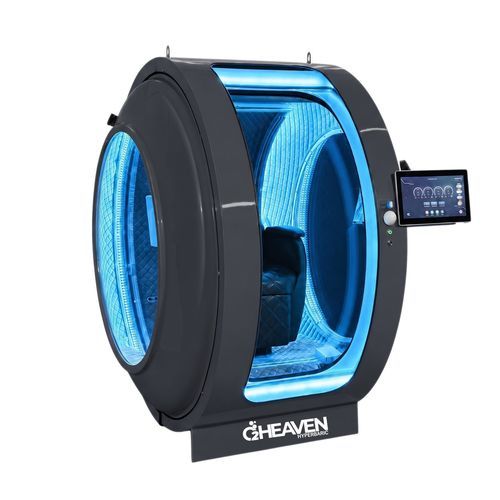 Oxygen therapy hyperbaric cabin - OxyOne Pro™ - O2Heaven Reyosis Medical Solutions - monoplace