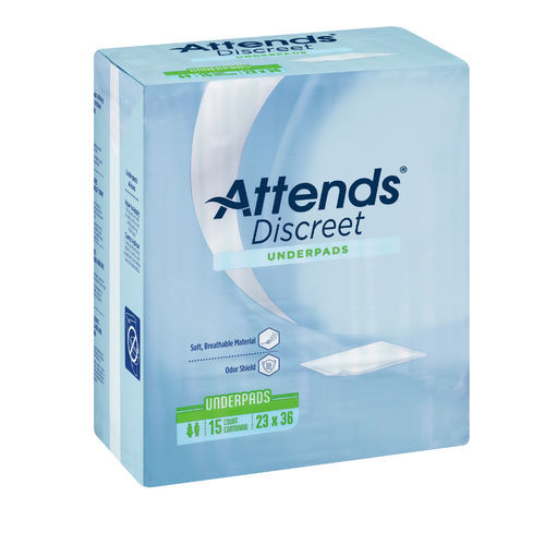 Women sanitary pad - UFS236RG - Attends - breathable / box of 15 units