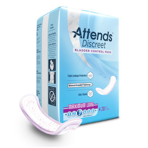 Women sanitary pad - ADPMAL - Attends - breathable / box of 20 units