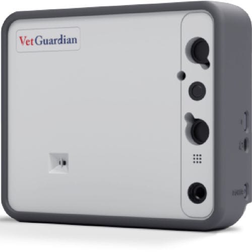 Temperature vital signs monitor - VetGuardian - Zomedica - veterinary / Doppler / continuous