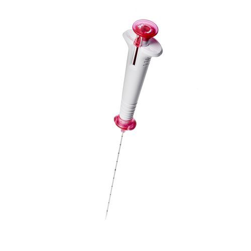 Biopsy needle - AprioCore® plus - IZI Medical - sterile / echogenic / semi-automatic