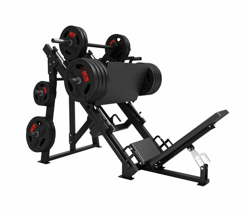 Inclined leg press gym station - PL500 - Etenon Fitness