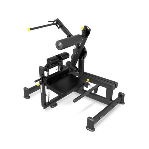 Hip thrust gym station - GPL0363 - Etenon Fitness - with free weights