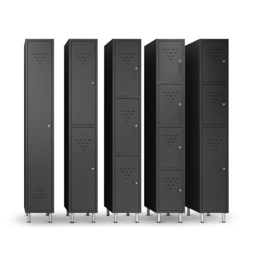 Storage locker - TAQ-2M2P - Etenon Fitness - modular / metal / multi-color