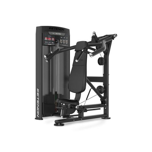 Inclined chest press gym station - R8102 - Etenon Fitness - shoulder press / chest press / flat chest press