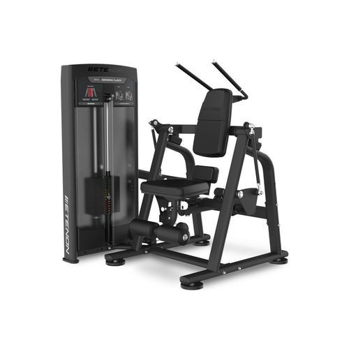 Abdominal crunch gym station - R8402 - Etenon Fitness - rotary torso / rehabilitation / physical therapy
