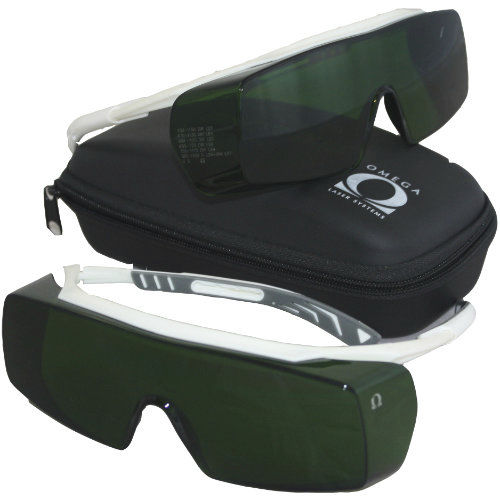 Laser protective glasses - Omega Laser Systems
