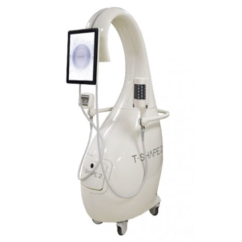 Laser skin resurfacing unit - T-SHAPE2 - Baldan Group - RF skin rejuvenation unit / vacuum suction body contouring unit / RF body contouring unit
