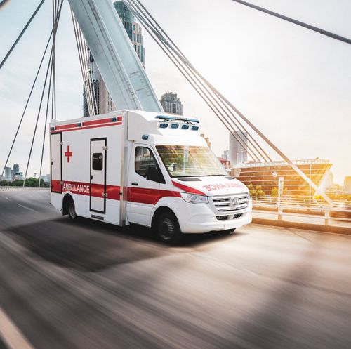 Intensive care ambulance - RN INDUSTRY - box / type B / diesel