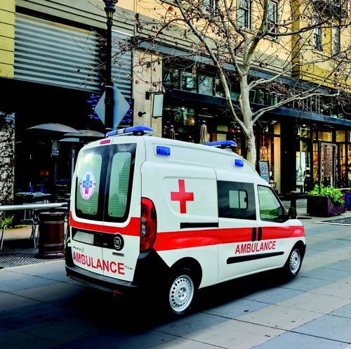 Intensive care ambulance - RN INDUSTRY - van / type A1 / diesel