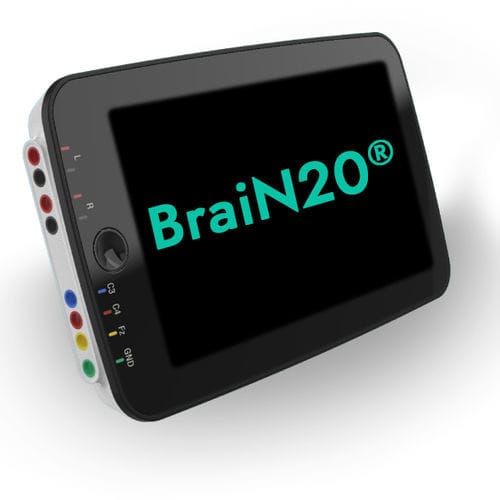 Portable patient monitor - BraiN20® - Time is Brain - EEG / for surgery units / with touchscreen