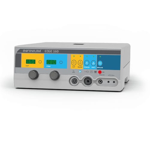 Monopolar cutting electrosurgical unit - Edge 160 - Infinium Veterinary - bipolar cutting / monopolar coagulation / bipolar coagulation