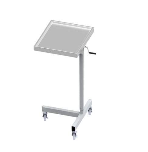 Stainless steel instrument table - 20267 - Infinium Veterinary