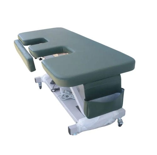 Veterinary examination table - UP450  - Infinium Veterinary - for ultrasound imaging / electric / height-adjustable