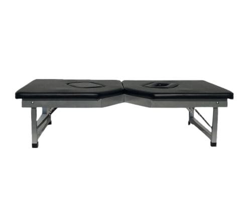 Veterinary examination table - UP500  - Infinium Veterinary - for ultrasound imaging / manual / folding