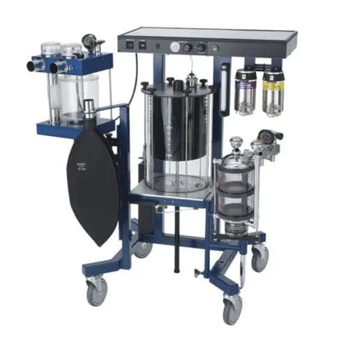 Large animal veterinary anesthesia machine - 22602 - Infinium Veterinary - mobile
