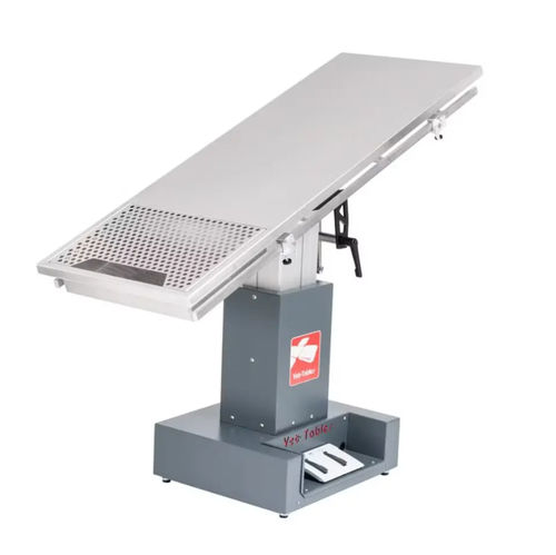Electric veterinary operating table - 22668 - Infinium Veterinary - for large animals / for pets / variable height