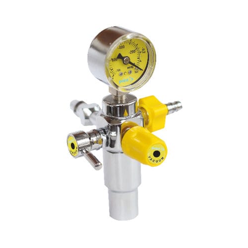 Plug-in type vacuum regulator - PNT-V-R-H-BS - Point Medical Gas Systems