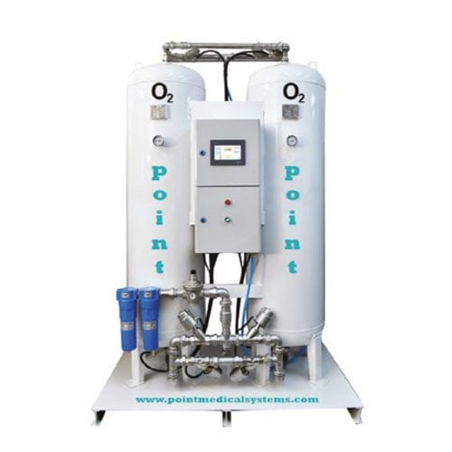 Medical oxygen generator - X: 50/100/150/200- 2000 - Point Medical Gas Systems - home care / veterinary / modular