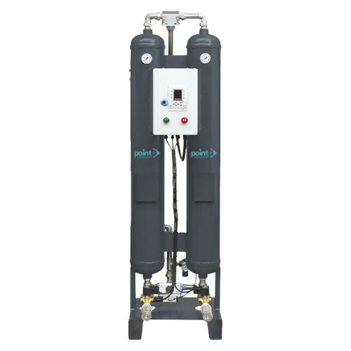 Desiccant air dryer - PNT-K-T-X - Point Medical Gas Systems - refrigerated / membrane / heatless adsorption