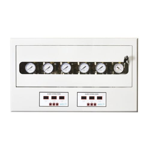 Gas control unit - PNT-B-KKA-6-5-4-3-2-1 - Point Medical Gas Systems - laboratory / medical