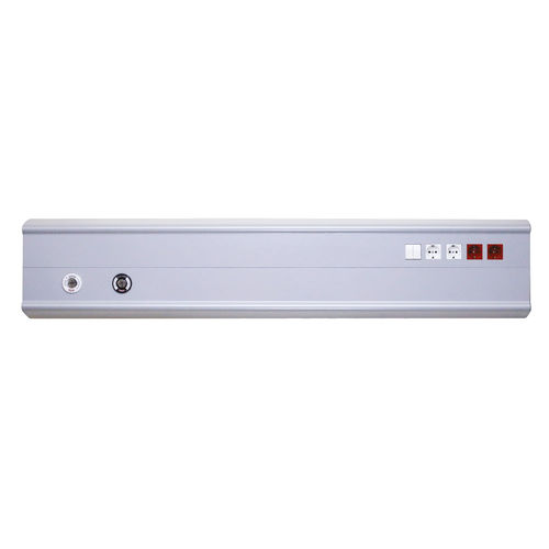 Wall-mounted bed head unit - PNT-HB-XL - Point Medical Gas Systems - horizontal / modular / ceiling-mounted