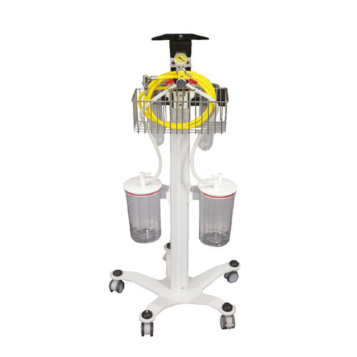 Medical trolley - PNT-VA-C - Point Medical Gas Systems - for suction units / transport / multi-function