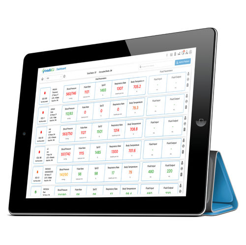Hospital software - IntelliICU - vTitan Corporation - management / reporting / monitoring