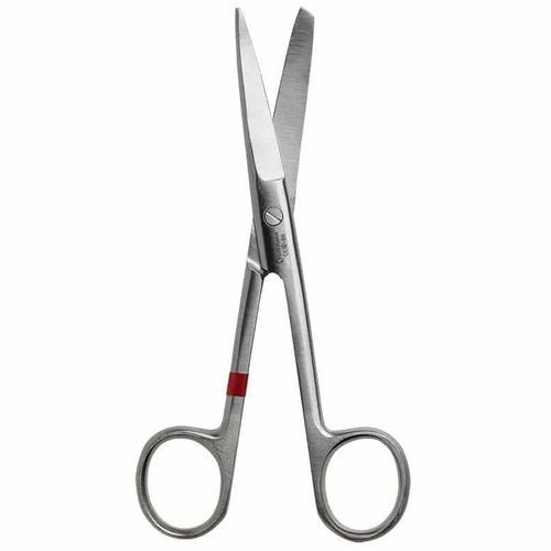 Surgery scissors - 36280-3 - Fuhrmann - for humans / disposable / curved