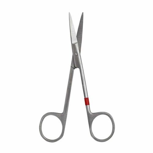 Surgery scissors - 36466-3 - Fuhrmann - Iris / for humans / disposable