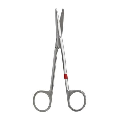 Surgery scissors - 38659-3 - Fuhrmann - Metzenbaum / for humans / disposable