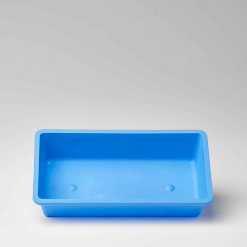 Dental instrument tray - 38906 - Fuhrmann - for surgical instruments / plastic