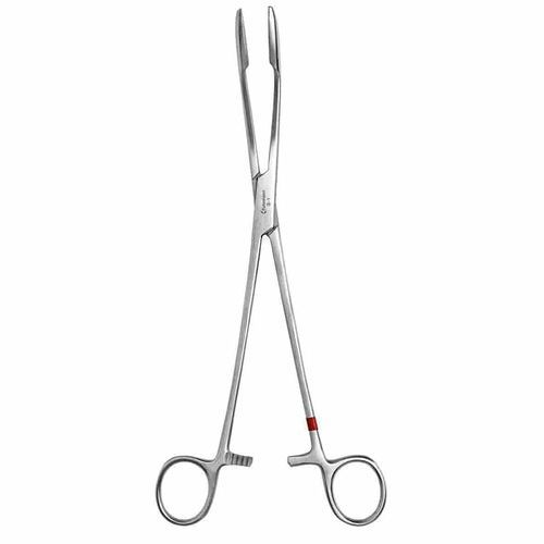 Surgery forceps - 360024-3 - Fuhrmann - disposable / toothed / bent