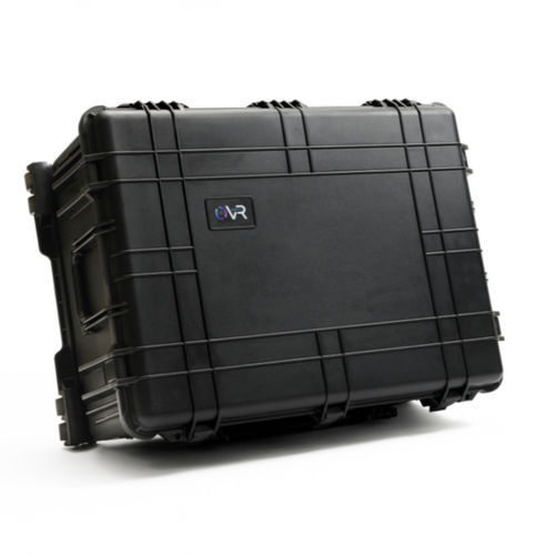 VR headset medical suitcase - Oniix Group - equipped