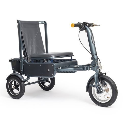 Electric mobility scooter - Explorer  - eFOLDi - 3-wheel / folding