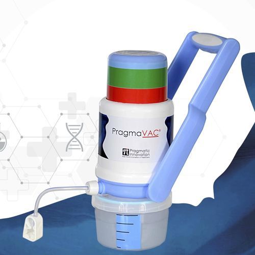 Manual negative pressure wound therapy unit - PragmaVAC® - PragmaVAC