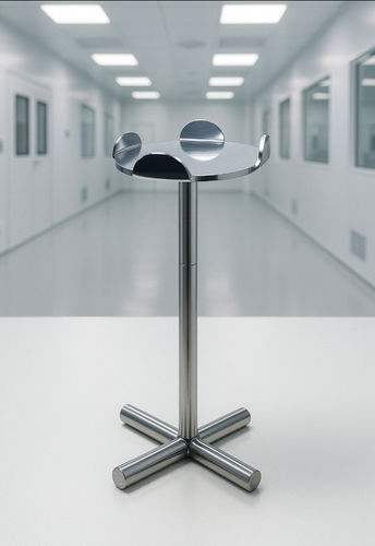 Settling plate support - SPHFS01.A-1000 - Indie Distribution GmbH - for clean rooms / floor-mounted